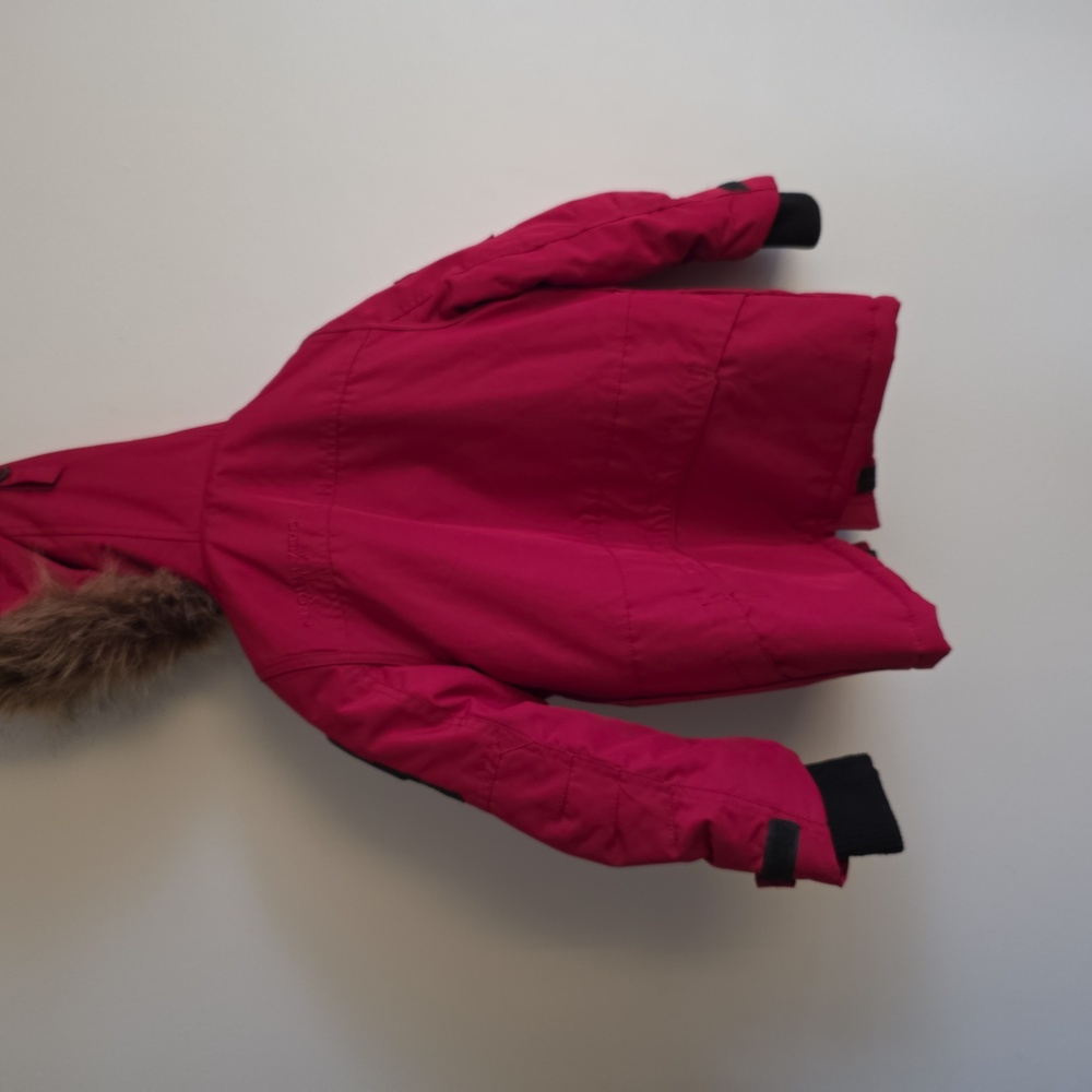 Point Zero Red Parka Jacket - Picture 14 of 15